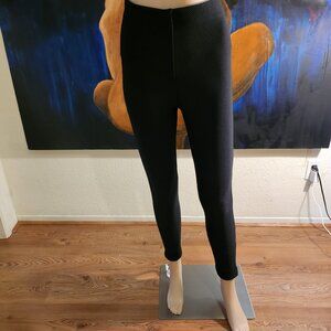 NWT - Miss Selfridge Black textured leggings